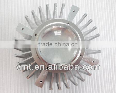 30W 60 degree 90degree Round Led Glass lens for led street light