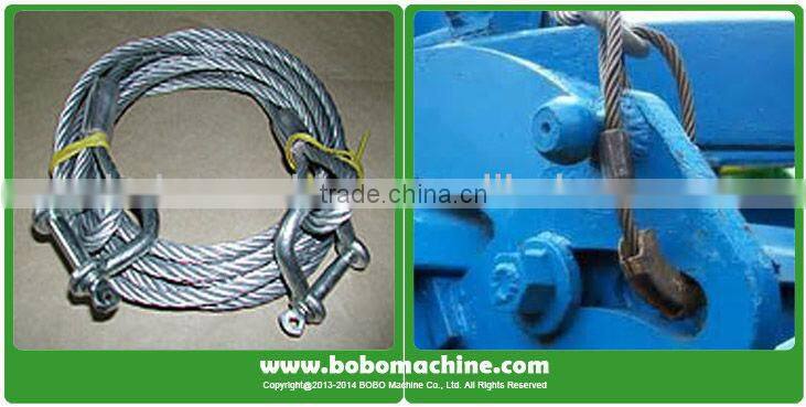Hydraulic 500 ton wire rope press machine