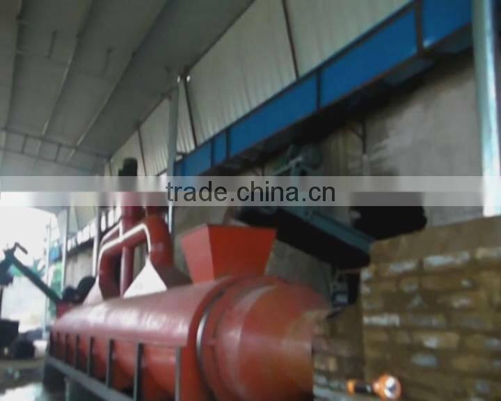 sawdust dryer machine with recycling design