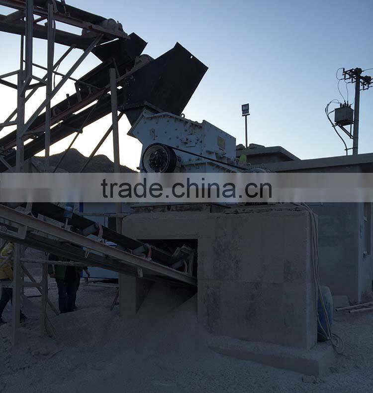 Adopt heat treatment make high wear resisting components to fine crusher for stone