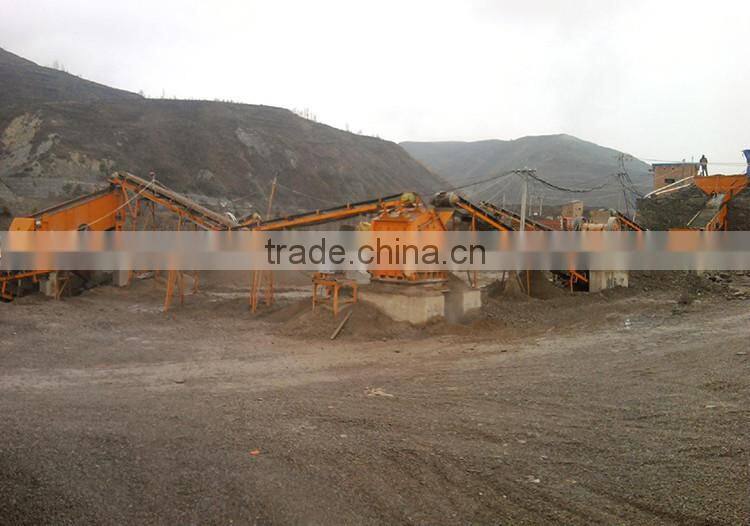 Stone crushing production line