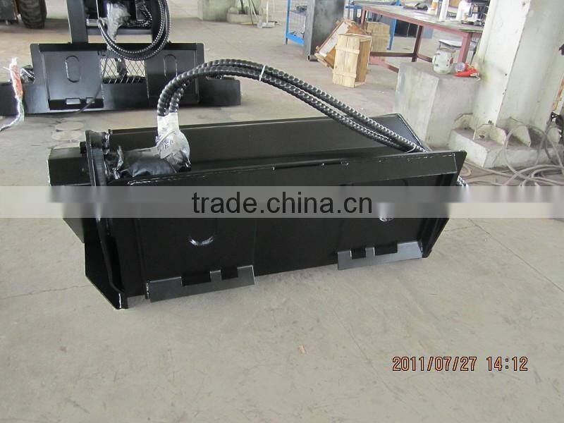 HCN brand 0511skidsteer tiller attachment