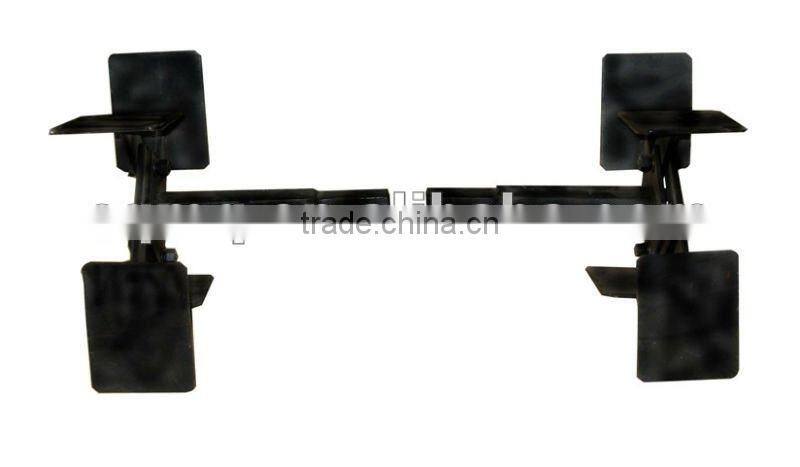 Crawl for rotary tiller parts