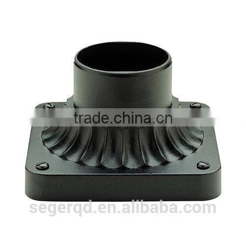 Custom Aluminum Post Base