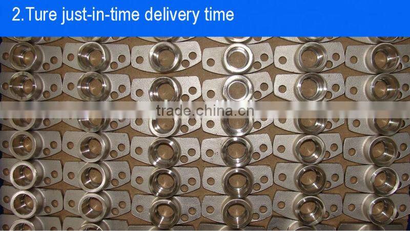 investment casting hinges