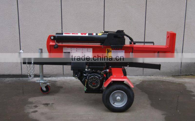 Max force 50Ton diesel log splitter with electric start