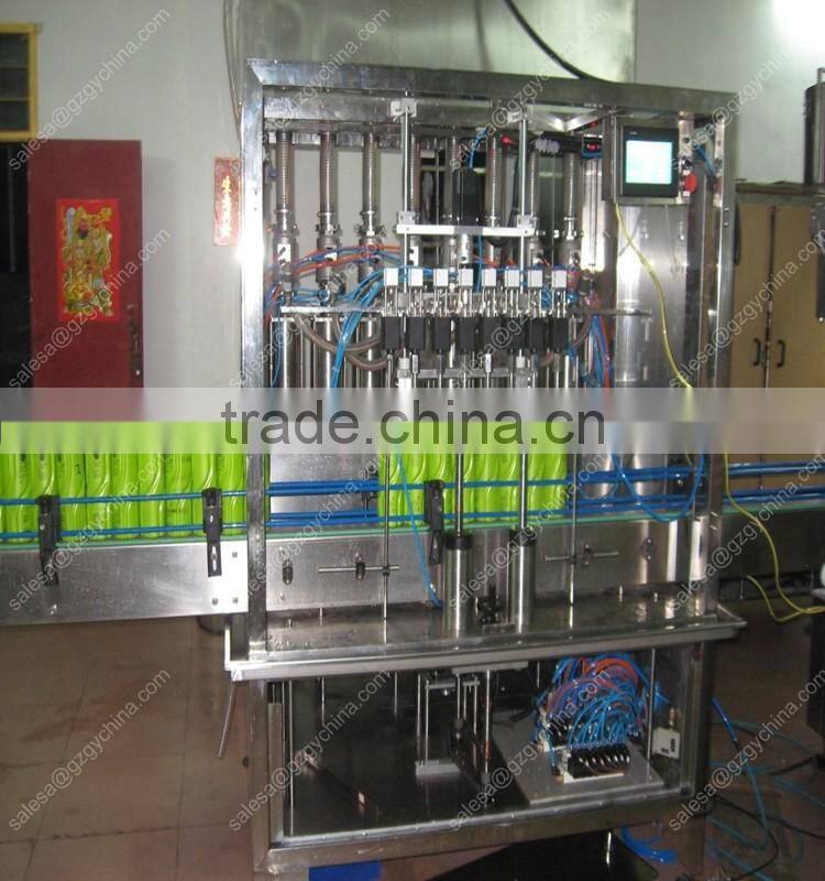 Reliable reputation high quality CE approved 10ml bottle filling machine