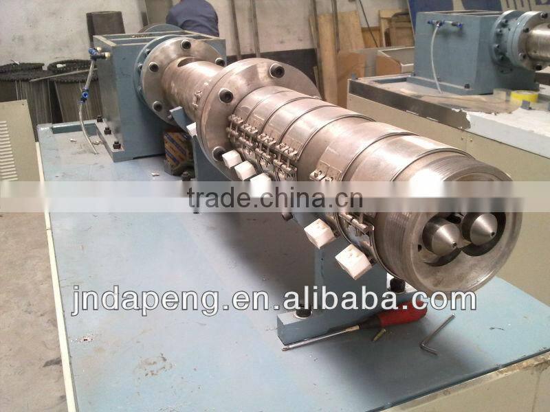 DP90 Steam heating Twin screw extruder machine for fish feed, pet animals food