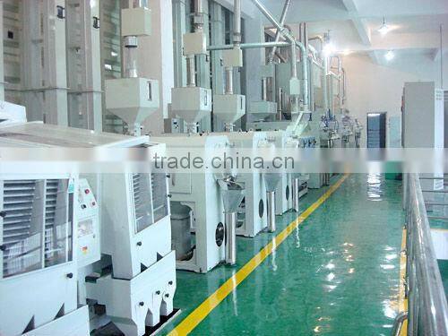 QIE 2013 New Roller-type Rice Mill