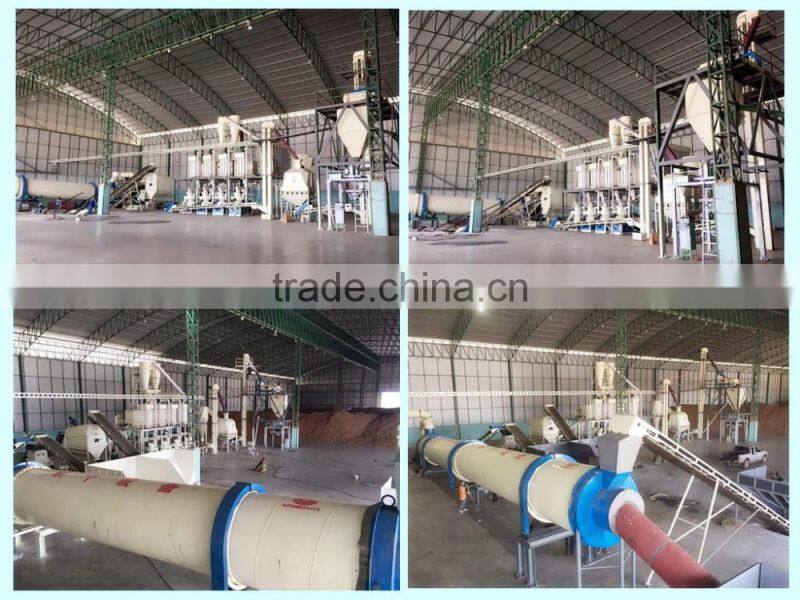 Rice mill pellet machine with CE / ISO / SGS approved