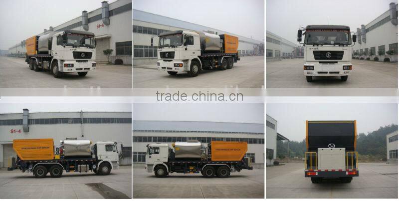 EURO 4 standard of Chip Sealer truck for sale china