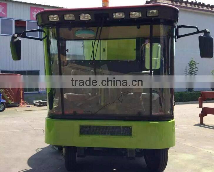 HONORSUN 4-8M3 cattle feed mixer