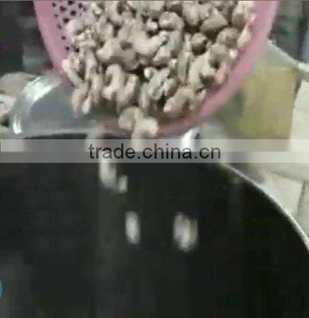 Automatic cashew peeling machine