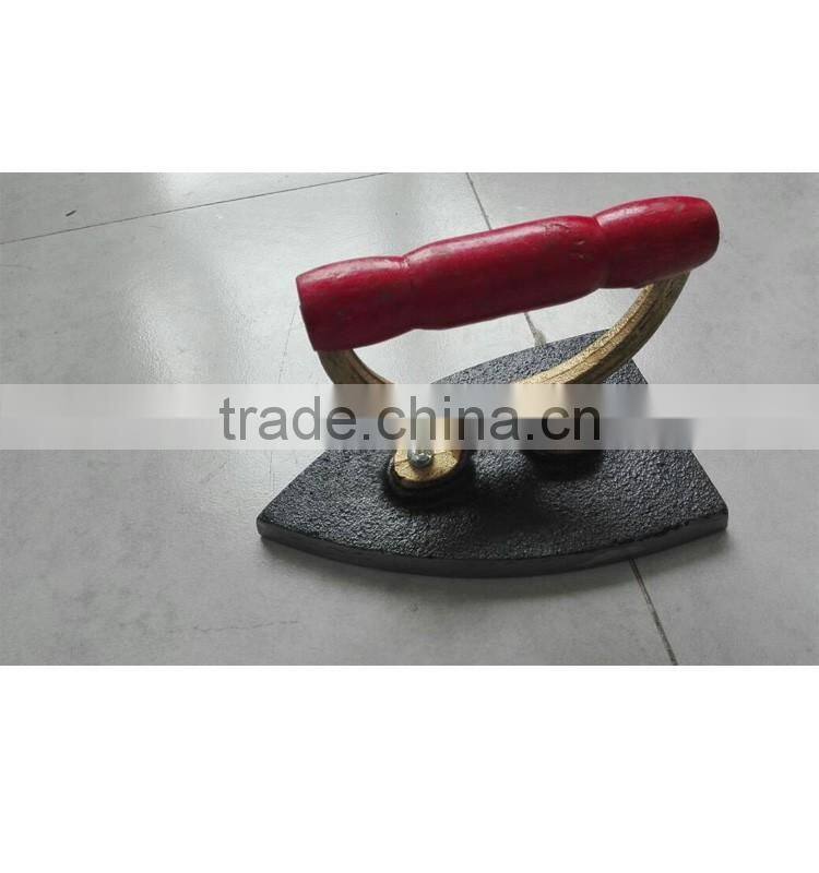 best selling 752/2 charcoal iron stove iron factory NIgeria market (16.5,18.5 size)