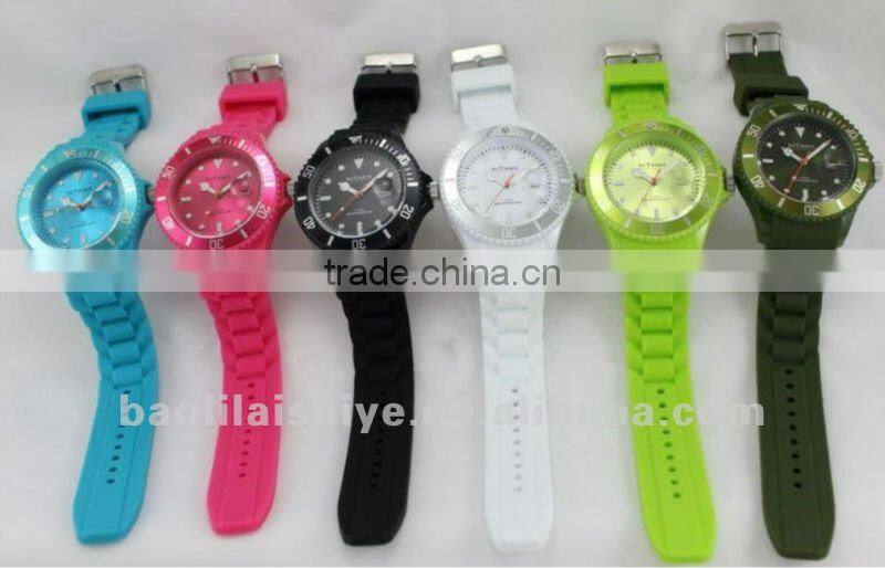 New fashion silicone sport watches unisex watch