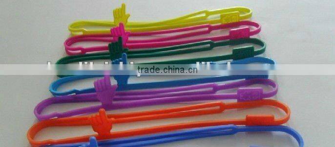 Palm Shape Silicone Book Mark