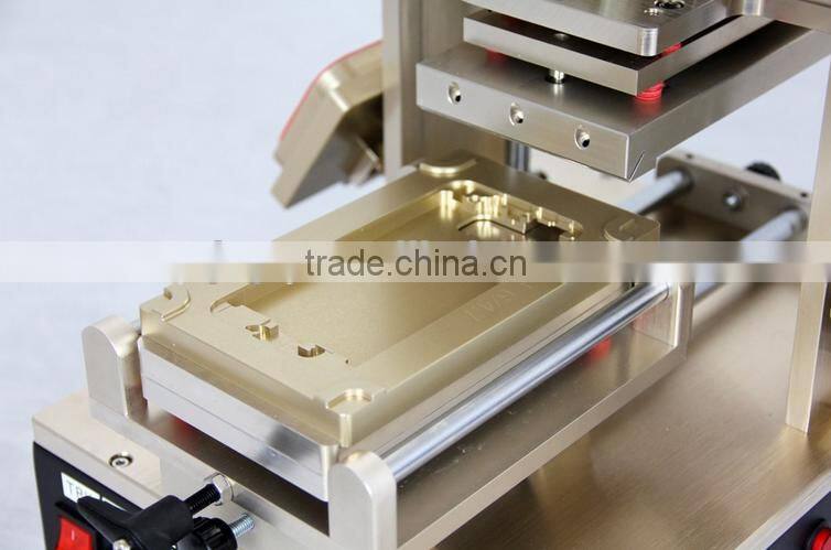 Best Selling Quality Guaranteed LCD Frame separator 5 in 1 Glue remover frame installer hot plate mobile lcd making machine