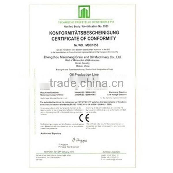 High output 6YL Soybean Oil machine screw oil press machine