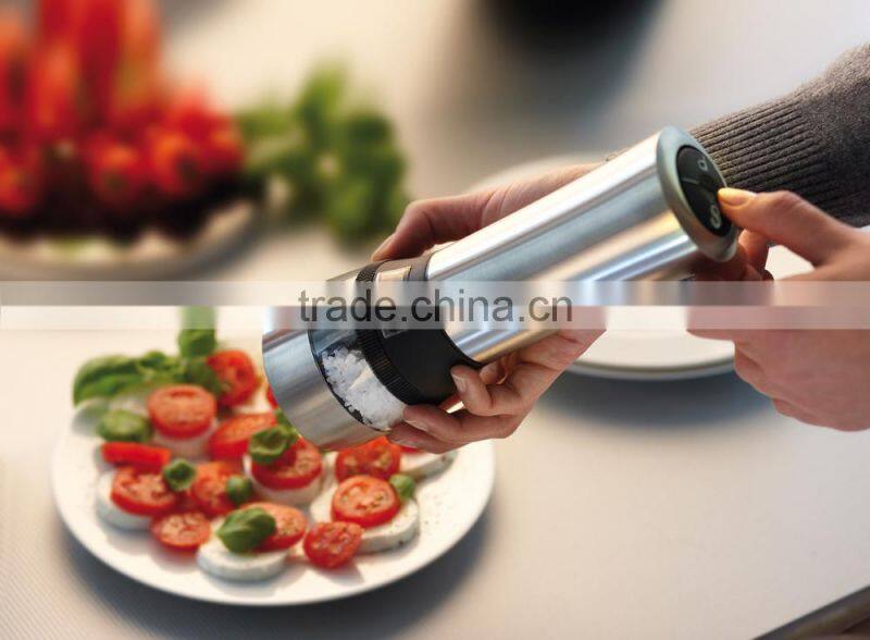 Electric Pepper Mill 2in 1 Style