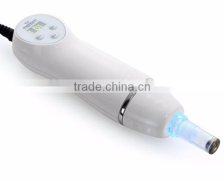 2017 Professional Portable Diamond Microdermabrasion Machine used beauty salon equipment Mini skin diamond peeling Machine