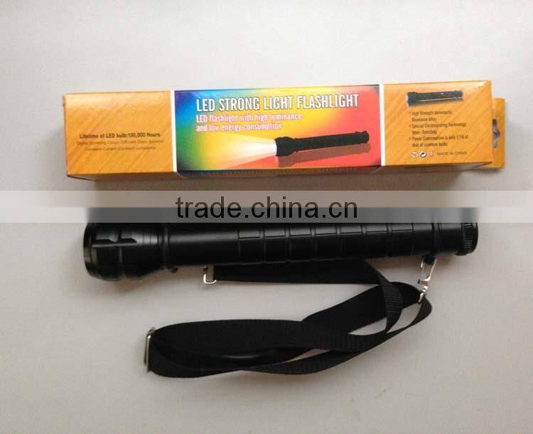 LED Flashlight zoom flashlight tactical flashlight 3XD batteries flashlight torch