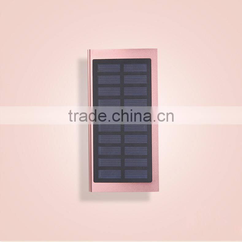 20000 mah extrathin solar power bank 2000mah