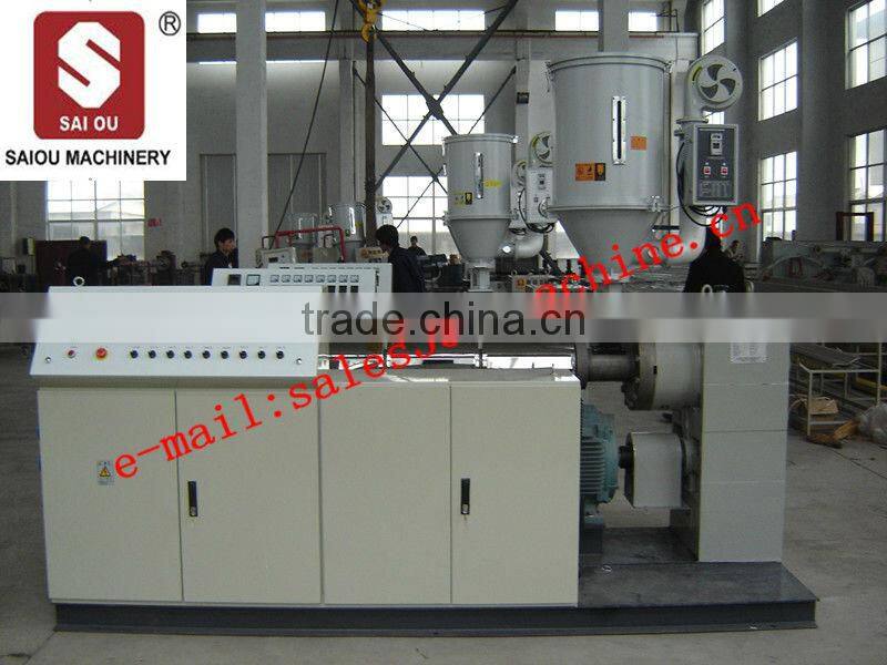 CE certificated HDPE pipe Extrusion line