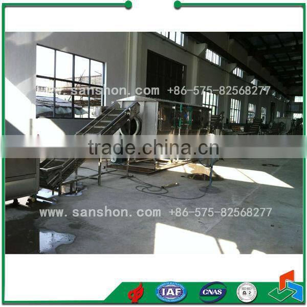 Sanshon Fruit, Vegetable,Potato, Cassava, Onion Food Processing Line