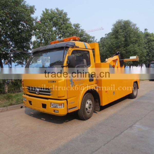 190hp 4*2 DONGFENG Wrecker Body 16 ton