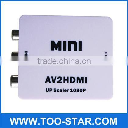 720P 1080P AV to HDMI Converter