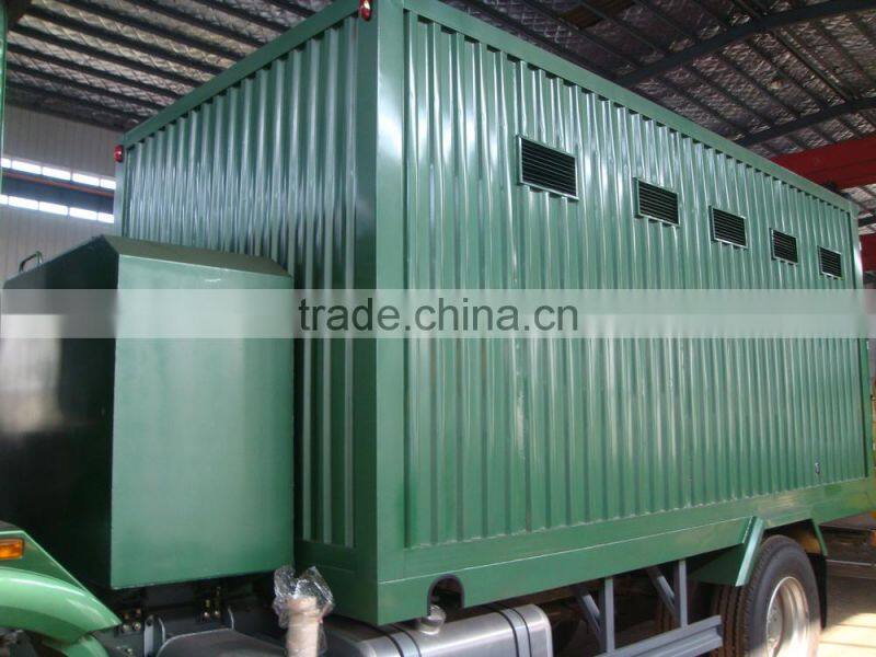 SINOTRUK HOWO Mobile lubrication truck