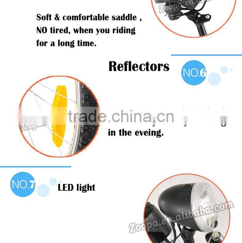 electric mountain bike 28" CST tire