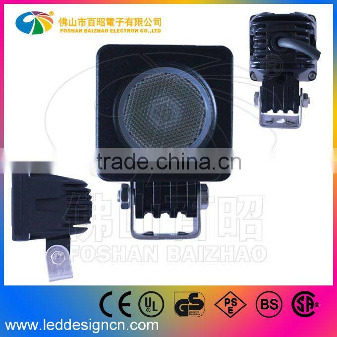 Portable Stainless Mount 10watt 10-30v auto cree led work light