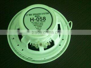 Hot selling marine waterproof and powerful speakers