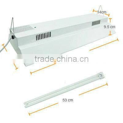 Dual Lamp T5 Fluorescent Grow Light Growing Hydroponics