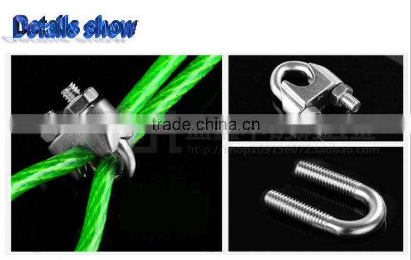 U.S. Type Drop Forged Wire Rope Clips made in China