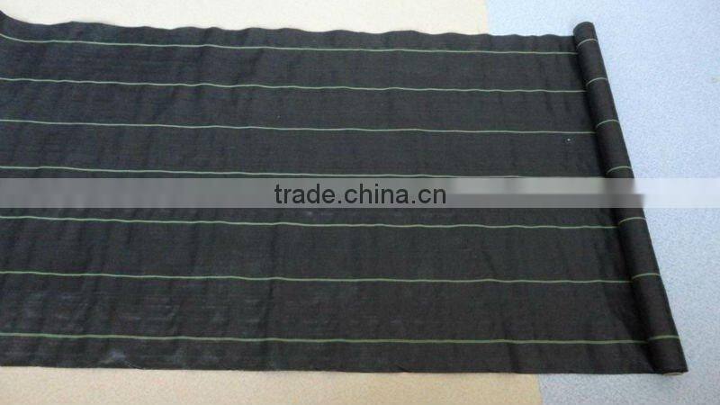 anti-grass PP woven cloth------weed barrier cloth