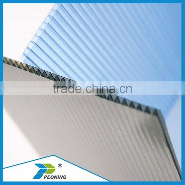 100% Bayer/GE material polycarbonate material polycarbonate sheet pc used commercial greenhouses/garden greenhouse