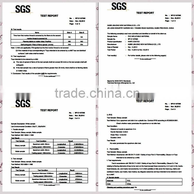 blackout vinyl fabric for pallet and stillage covers