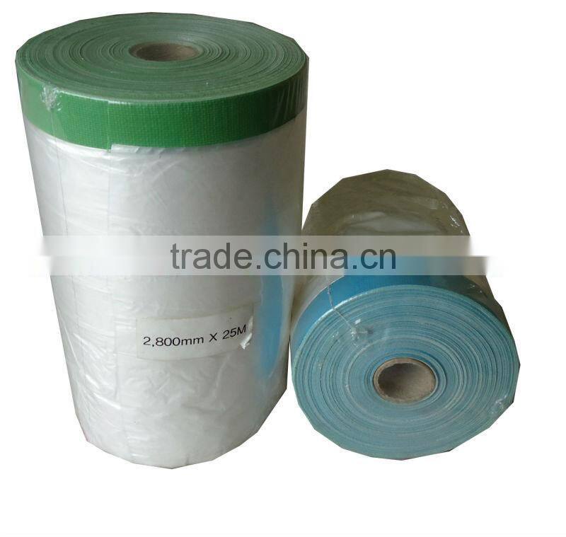 UV-RESISTANT duct cloth tape masking film