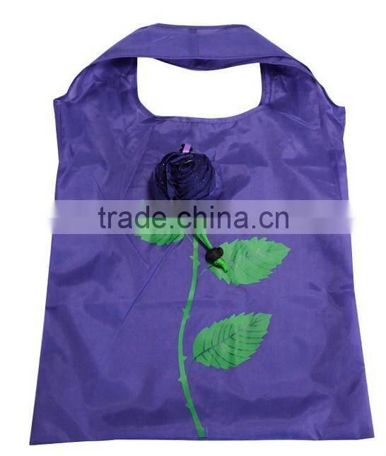Folding Style and Polyester Material Folding Eco Bags