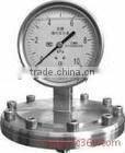 Stainless steel corrosion-proof diaphragm gauge