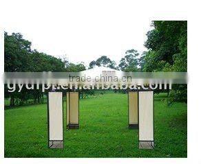 3*3m outdoor metal gazebo with screens