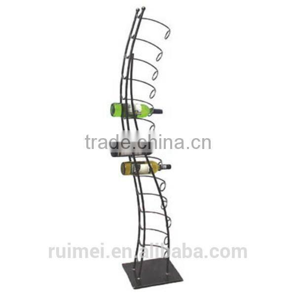multi-level wine rack/shelf for restaurant