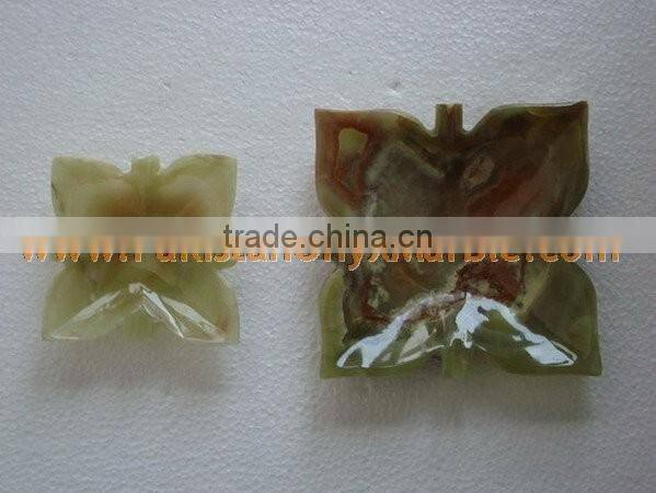 PAKISTAN FACTORY MADE ONYX CIGARETTE ASHTRAY HANDICRAFTS