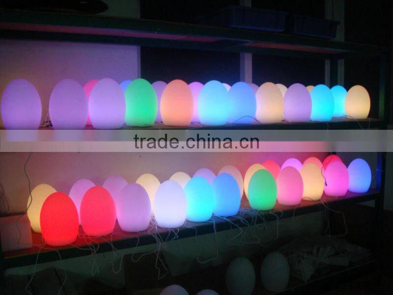 Hot sale decorative unbreakable multi color changing Disco Table Lamp