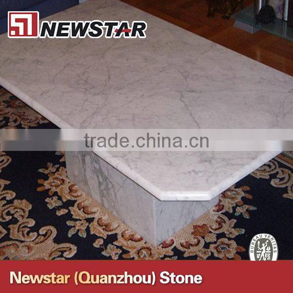 New black veins panda white marble book match white marble slab