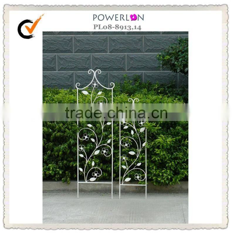 Garden decoration iron fence