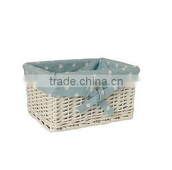 Manufacture Lidded Water Hyacinth Basket (Large/Medium/Small)