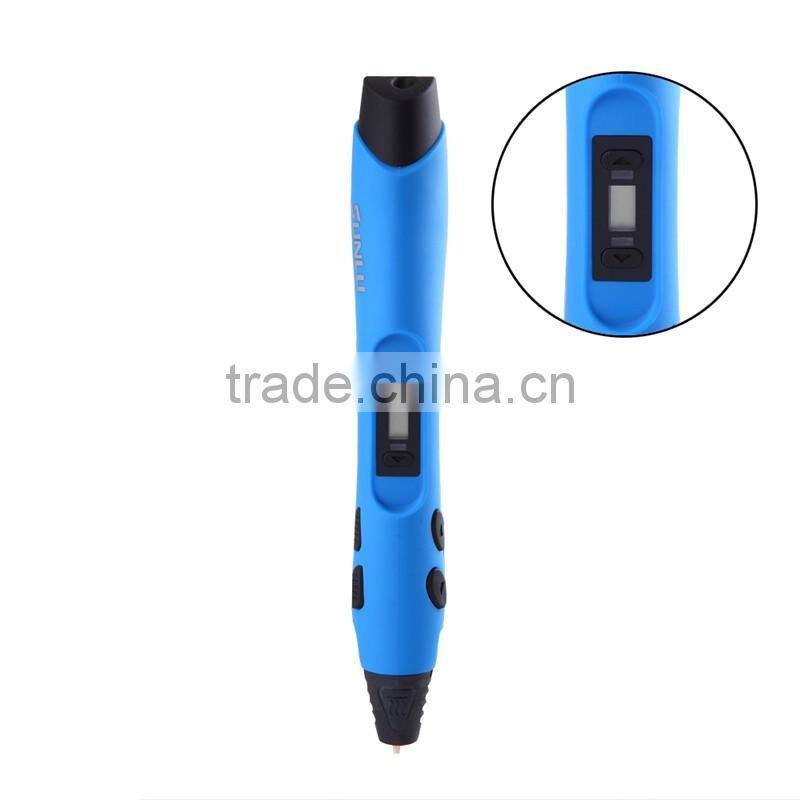 2016 Alibaba new product 3D pen printing pen with ABS filament best gift for children
